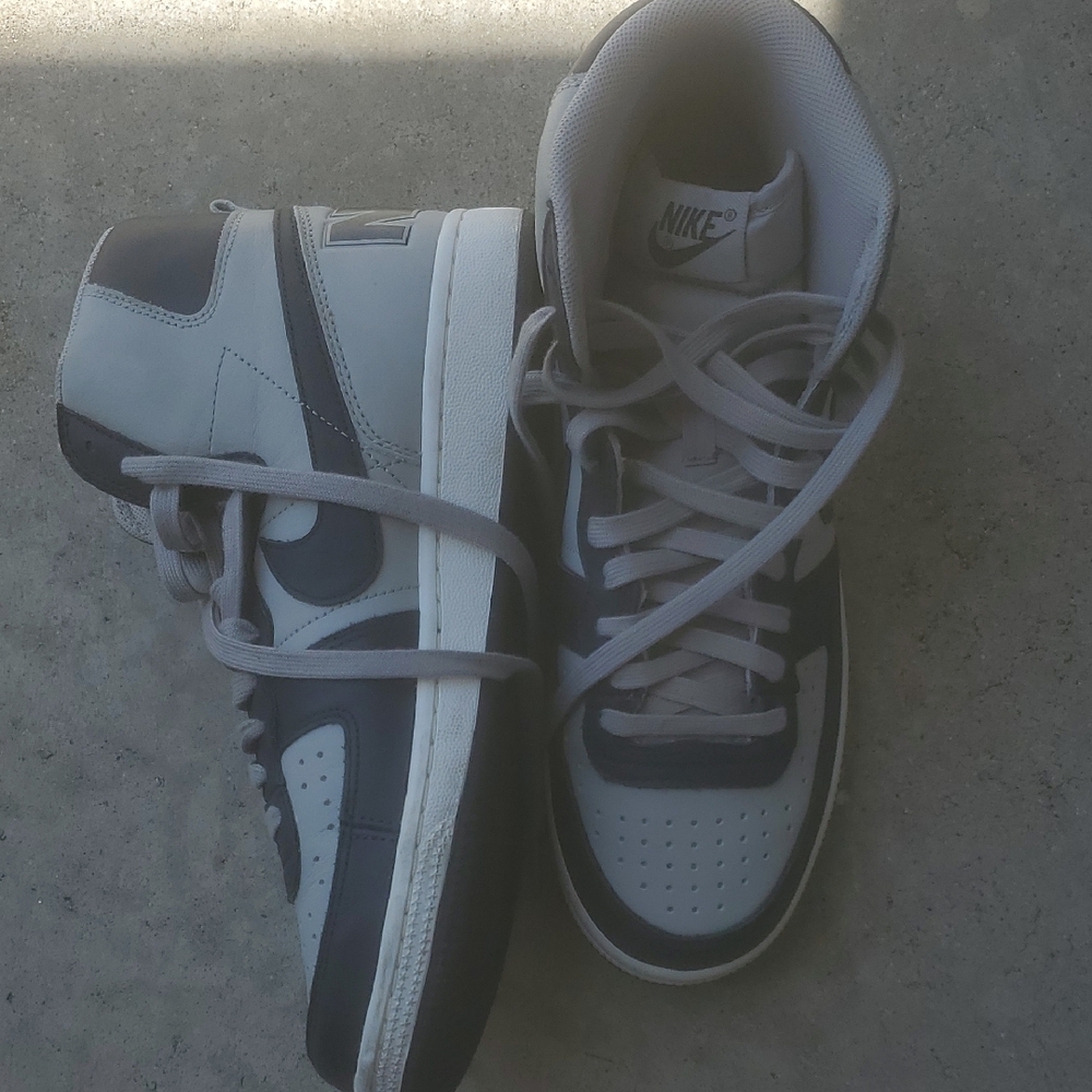 Nike Terminator High OG Georgetown Size 9